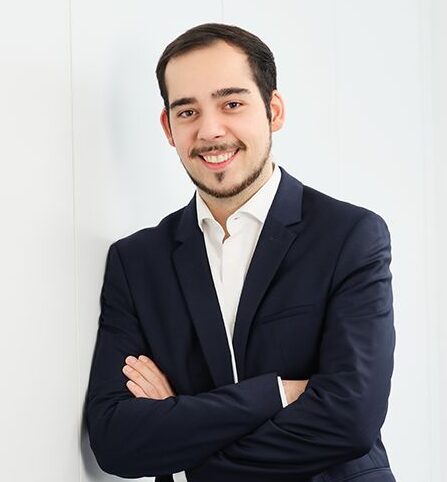 Sie sehen hier Daniel Kirschbaum, Vertrieb FAMUTEC